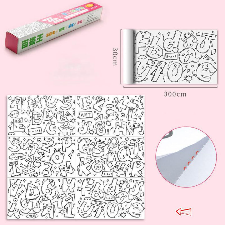BowLift | Let Your Children's Imagination Soar! - XXL Drawing Paper
