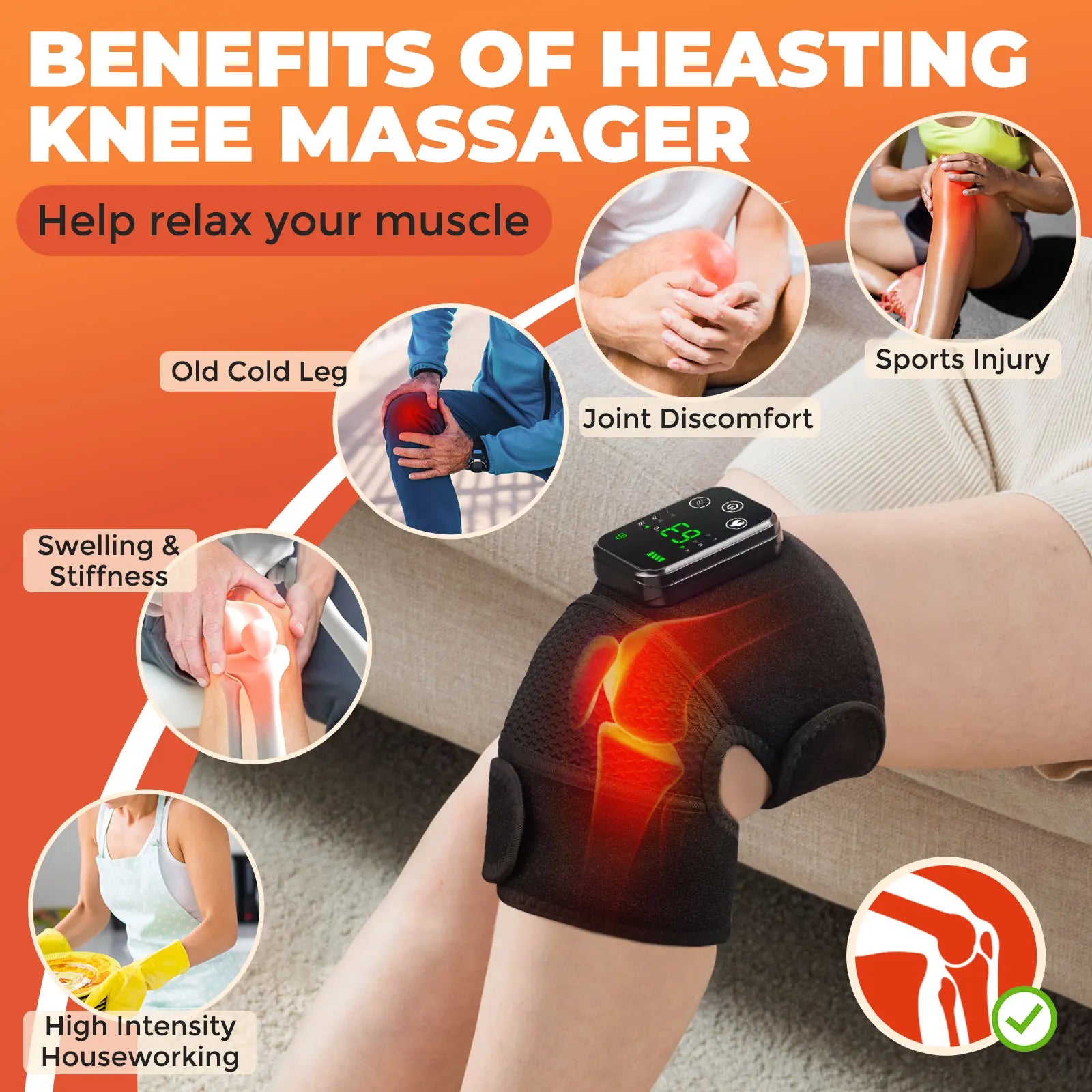 BowLift | 3-in-1 Wireless Heating and Vibration Massager
