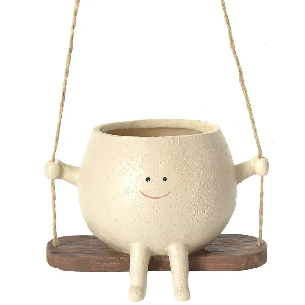 Happy Buddy Hanging Plant Pot | Bowlift