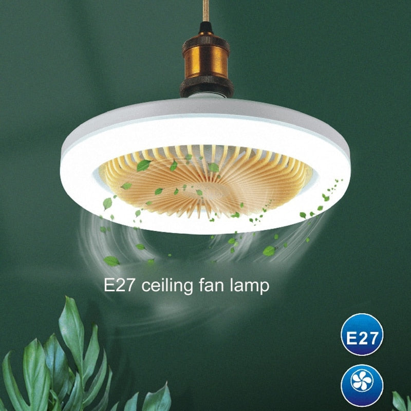 Remote Control Ceiling Fan Lamp | Bowlift