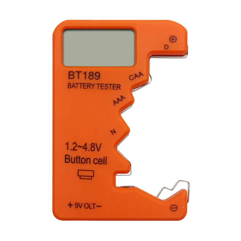 Power Scan LCD Display Battery Tester | Bowlift