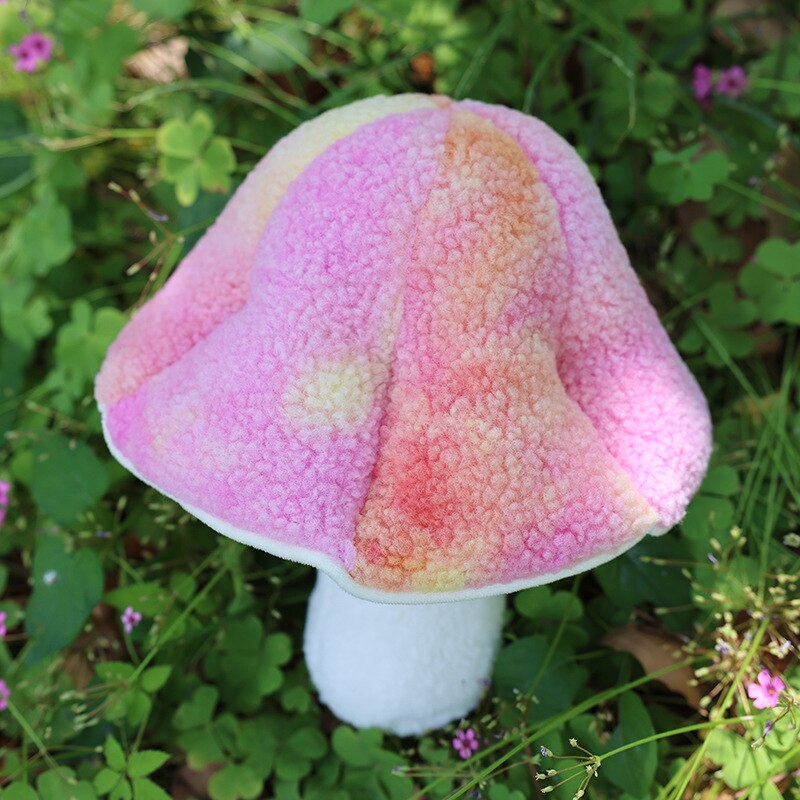 Fluffy Mushroom Cushion | Bowlift