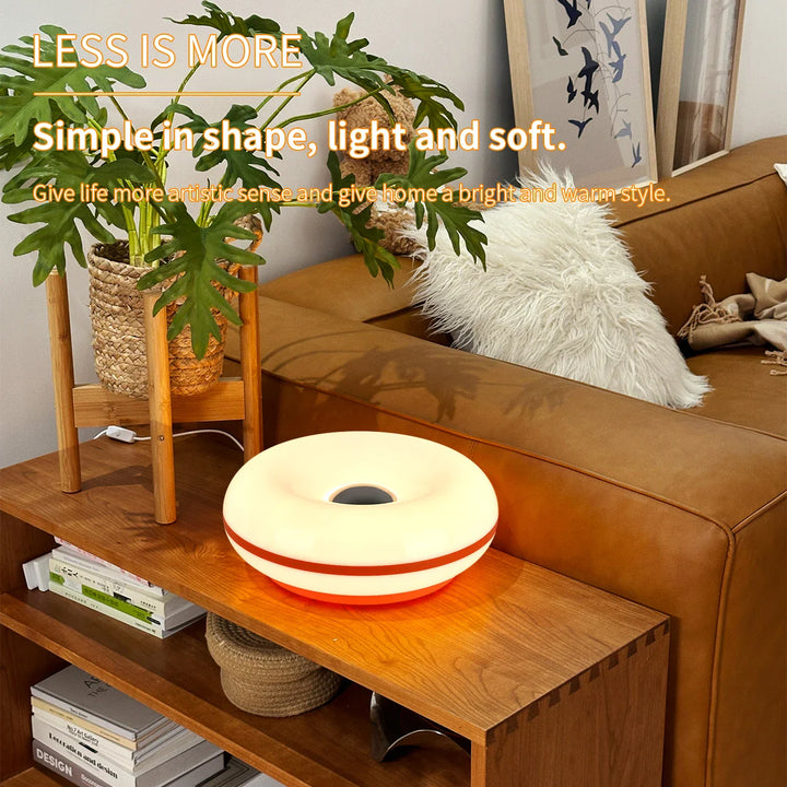 BowLift | AURORA GLO LED Lamp | RGB16 & Stepless Dimmable | Touch & Remote Control | USB