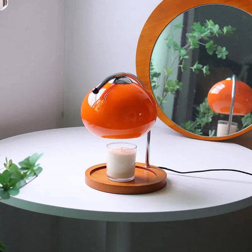 BowLift | ScentGlow - Elegant tea light lamp - Cozy ambiance - Refined glass