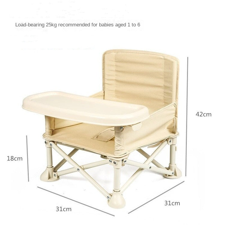Mini Comfort Baby Portable Dining Chair | Bowlift