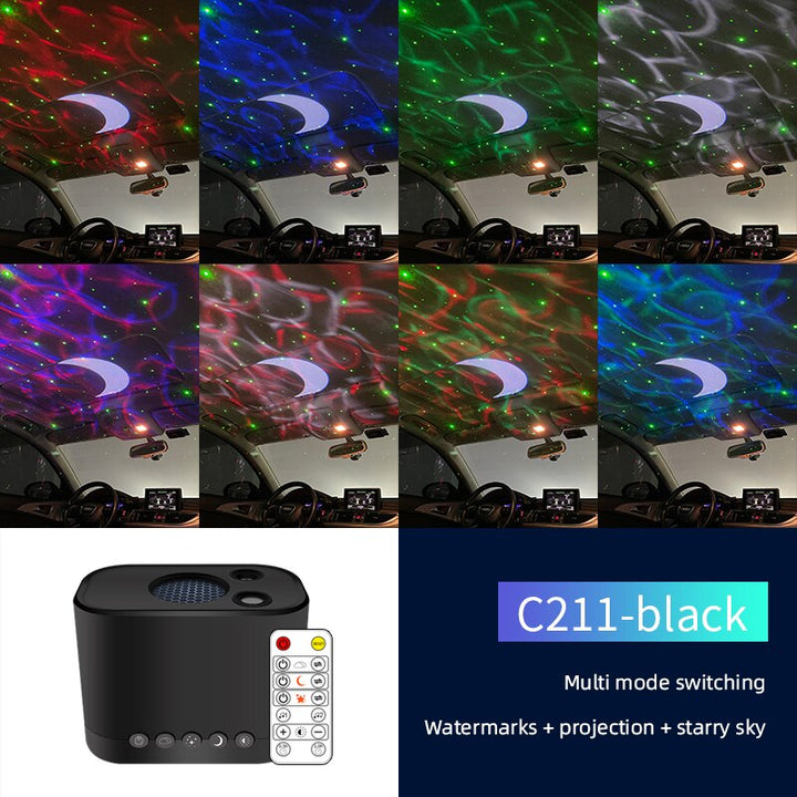 Galaxy LED Ceiling Night Light Projector | Bowlift