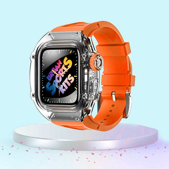 BowLift | Transparent Smart Watch Strap Mod Kit Case