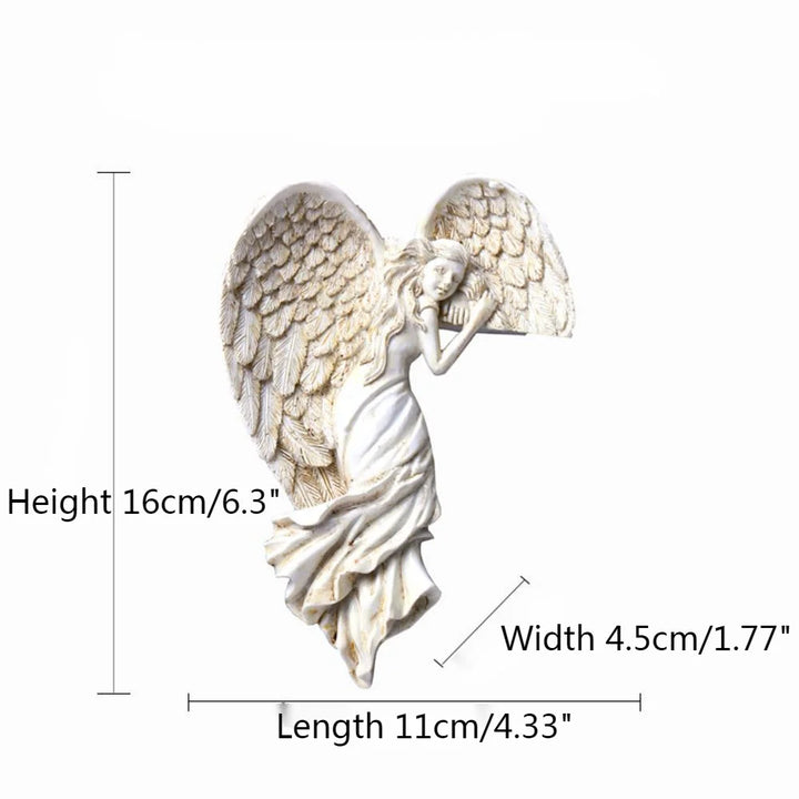Watching Over You Angel Door Frame Decor | Bowlift