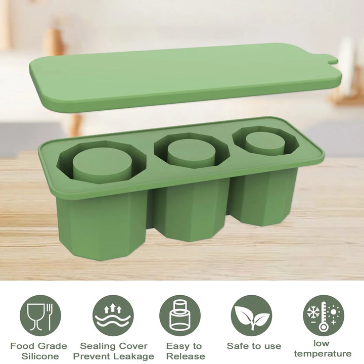 BowLift | Stanley Cup Silicone Ice Mold with Lid