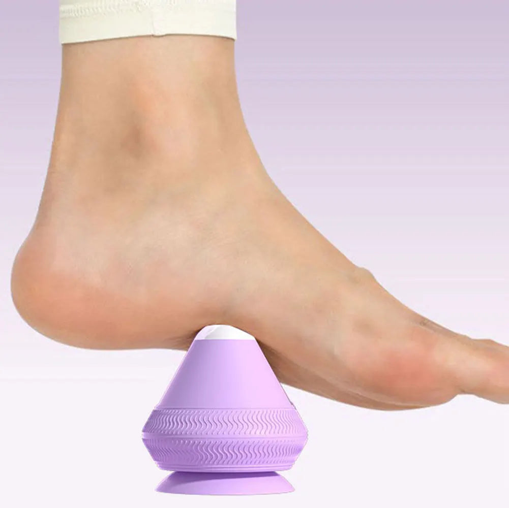 BowLift | Vibrations Massage Ball FlexiVibe | USB Rechargeable | Heat & Vibration Therapy | Silicone | Portable & Self-Adhesive