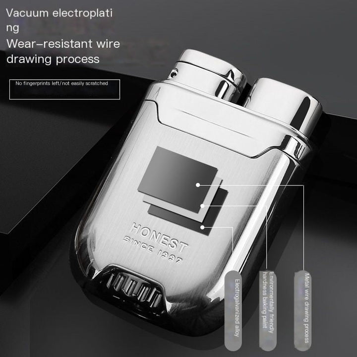 Elite Windproof Business Gas Lighter | Bowlift