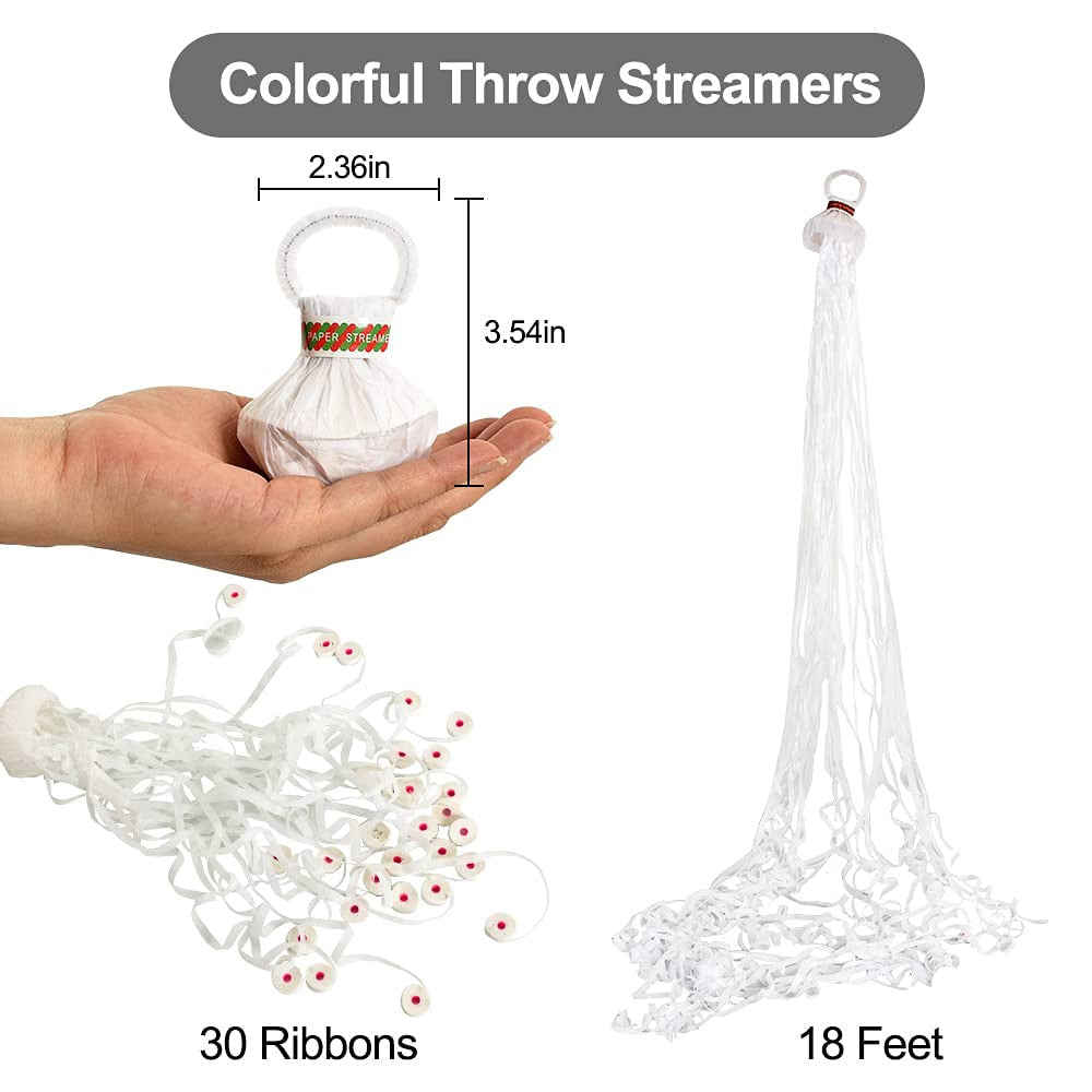 BowLift | 10-pack No-Mess Streamer