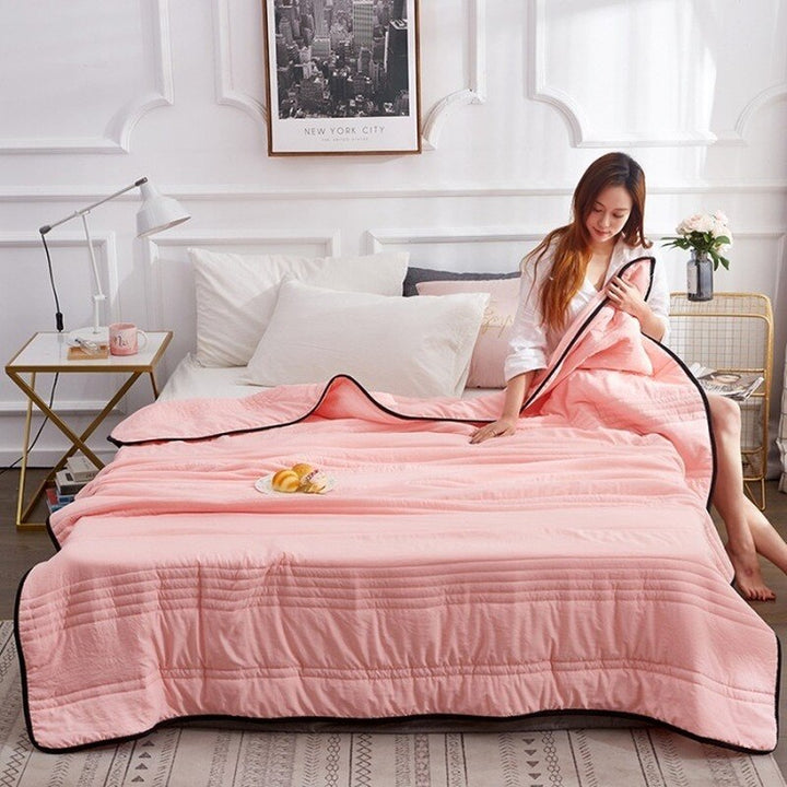 Silk Ice Cooling Calming Blanket | Bowlift