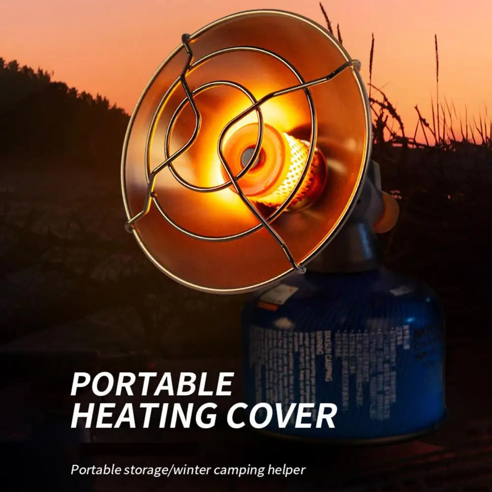 Frost Fire Mini Camping Gas Heater | Bowlift