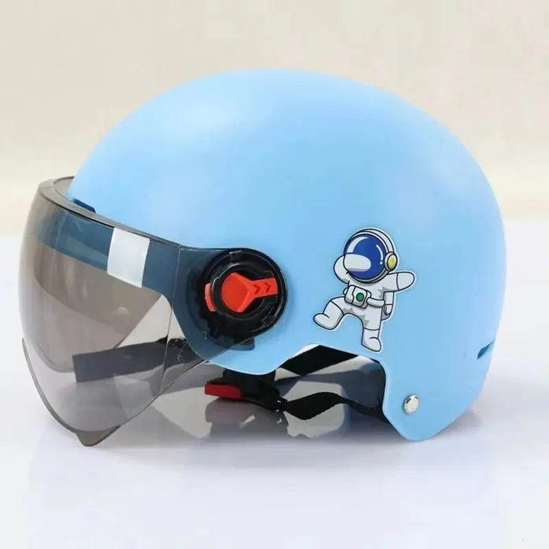 BowLift | Open-Face Motorcycle Helmet with Goggles – Orion