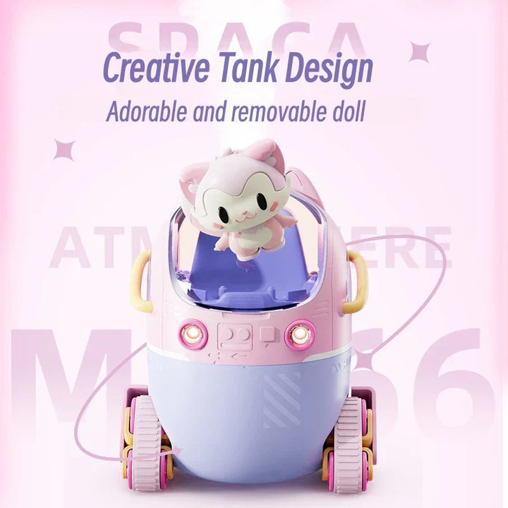 Mini Magic Monster Aromatherapy Air Humidifier | Bowlift
