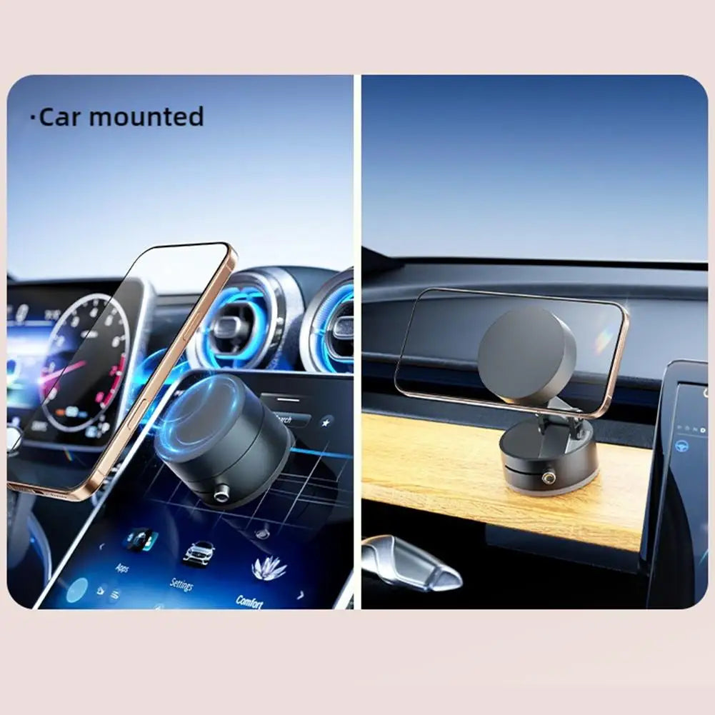 BowLift | Suction Cup Magnetic Car Phone Holder