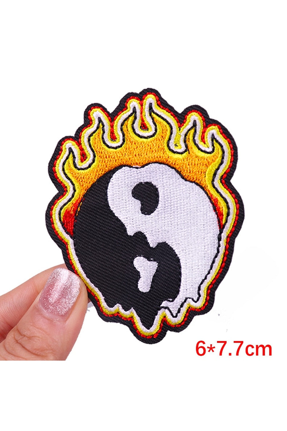 Punk Embroidery Patch Set | Bowlift