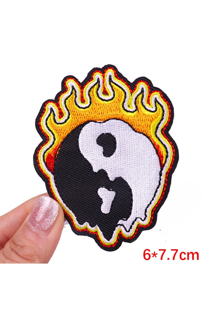 Punk Embroidery Patch Set | Bowlift