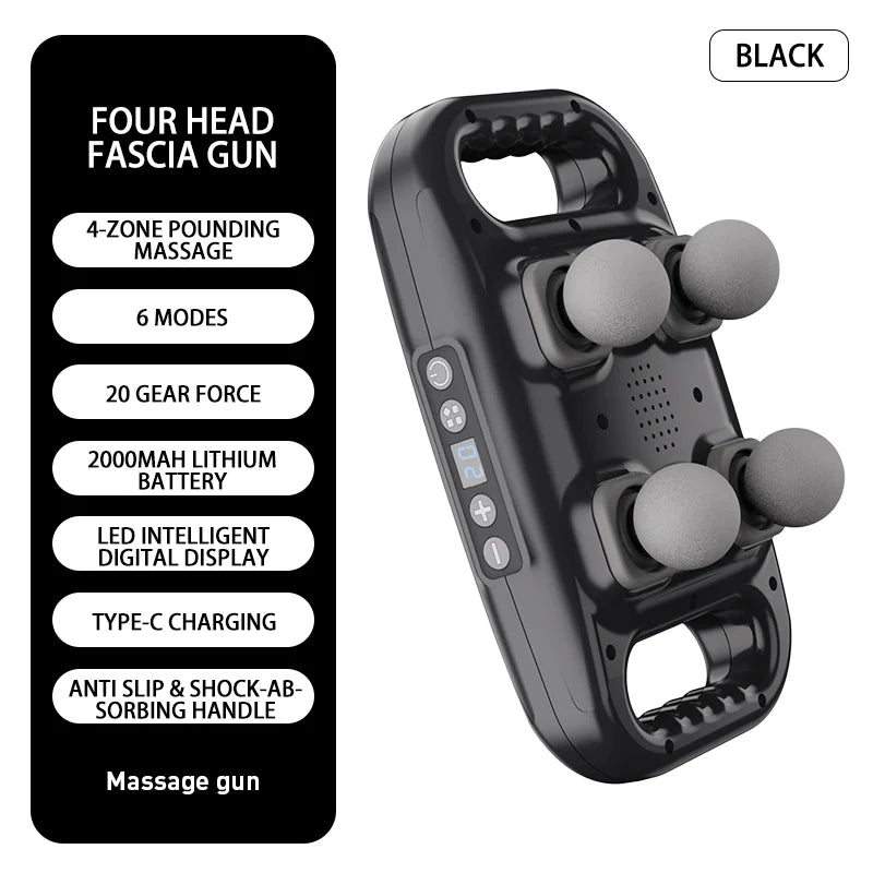 BowLift | Multi-Functional Full-Body Massager Gun