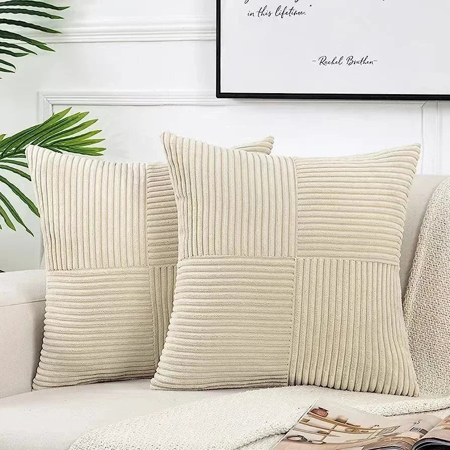 BowLift | Quintessence Cushion Covers - Stylish Cushion Covers Set of 2 for Any Interior