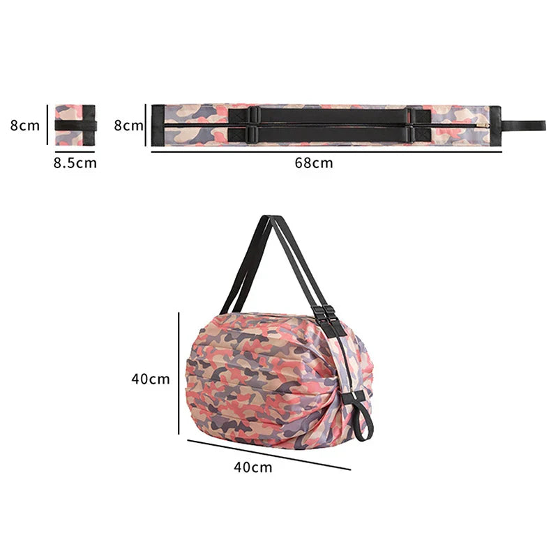 BowLift | Pack Smart EDC Foldable Shopping Bag