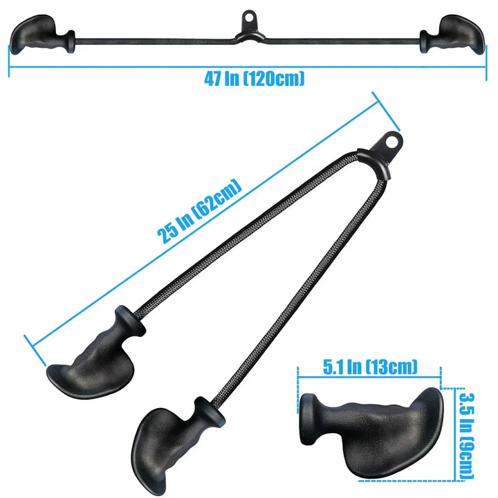 BowLift | Ergonomic Triceps Rope
