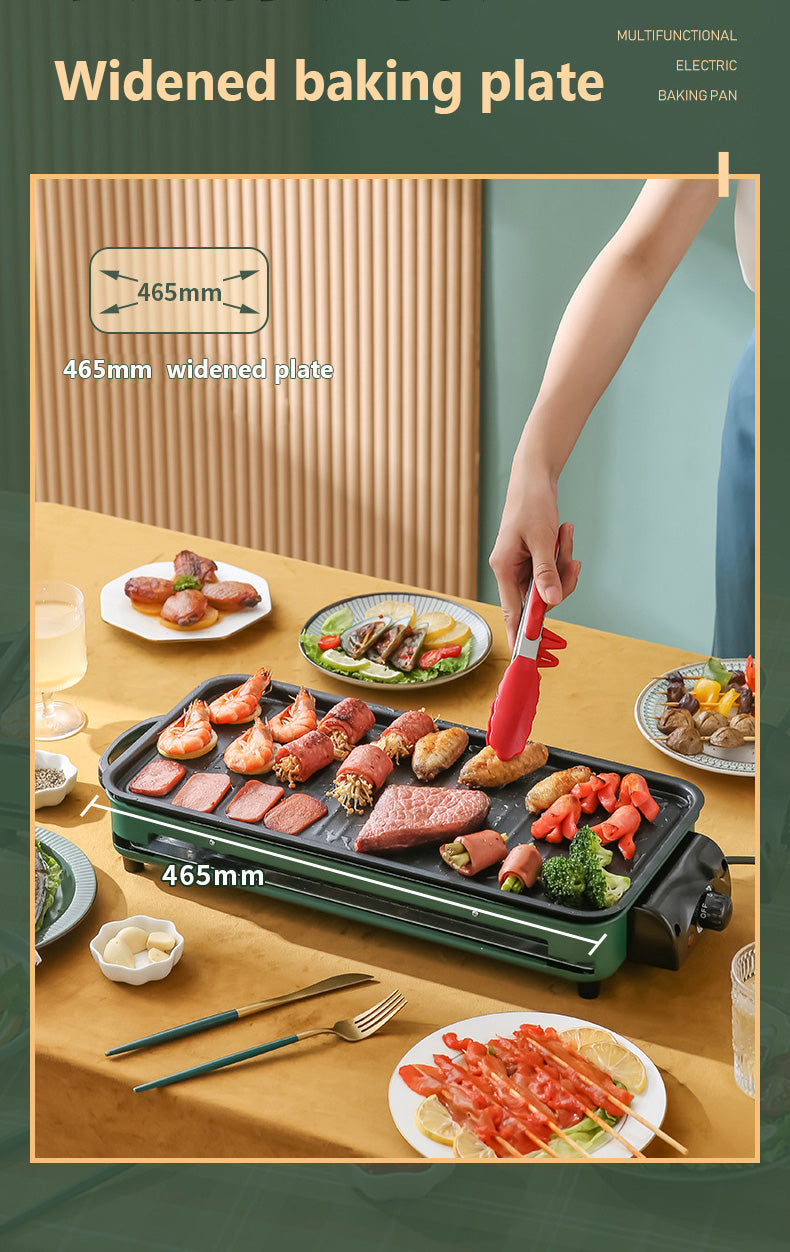 BowLift | Smokeless Adjustable Electric Grill
