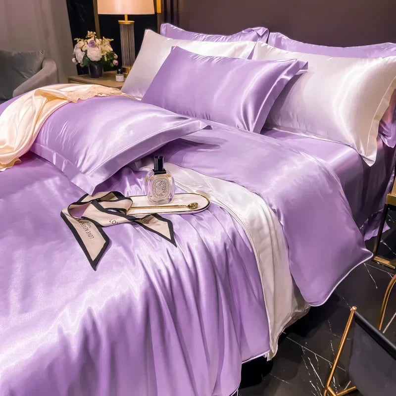 BowLift | SilkDream | Luxurious Silk Bedding Set