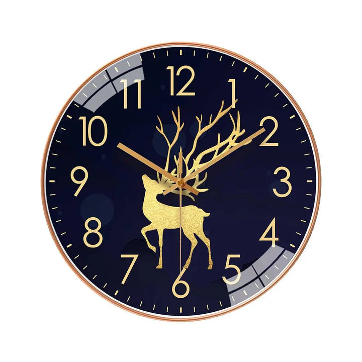 ModernArt Clock - 3D Acrylic Wall Clock for your Interior Bowlift