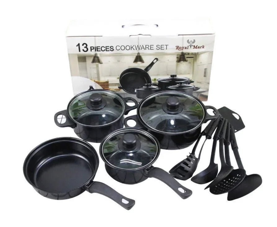 BowLift | 13 piece cookware set