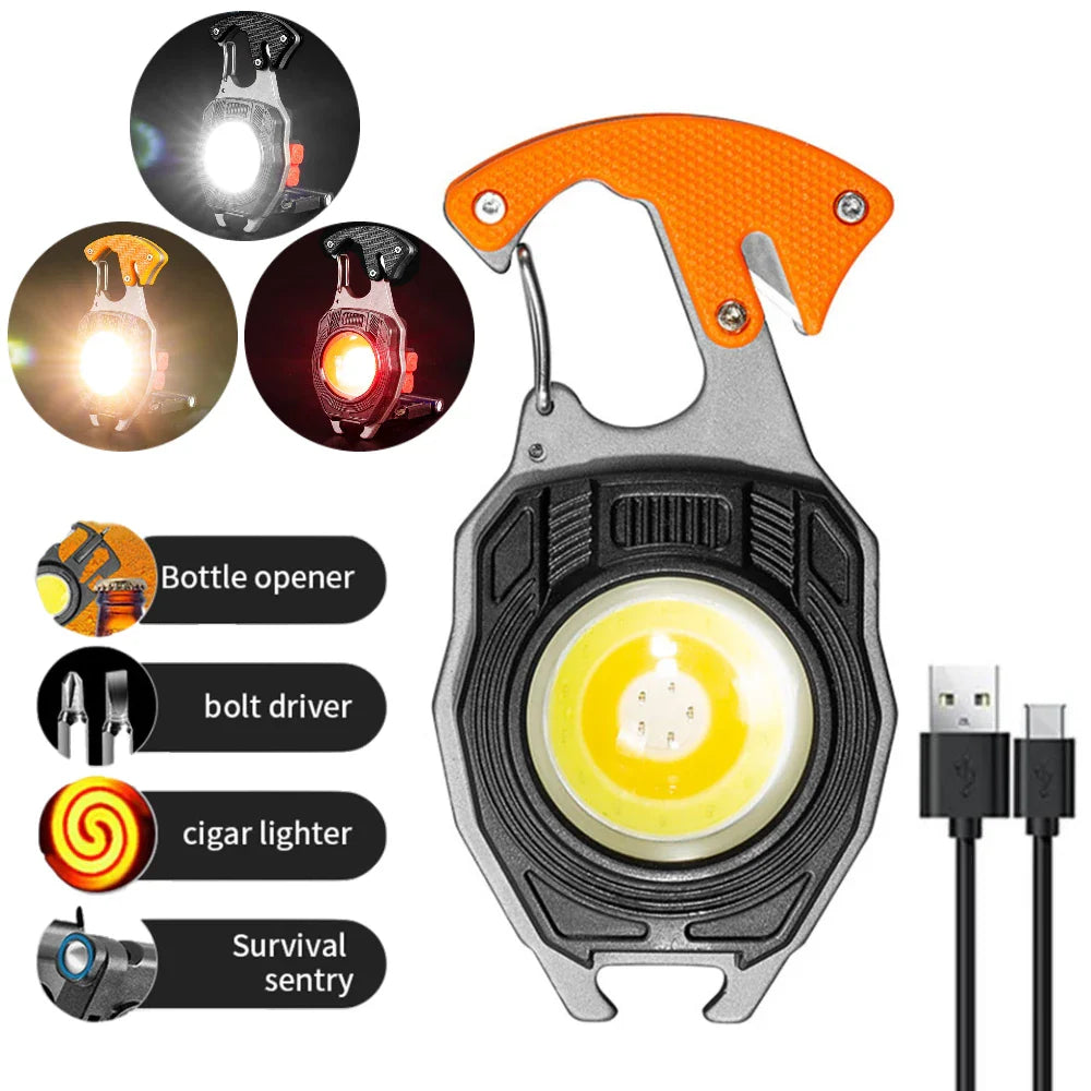 BowLift | Multifunctional Keychain LED Lamp