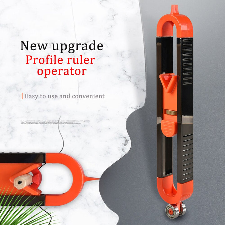 Adjustable Profile Scribing Ruler | Bowlift