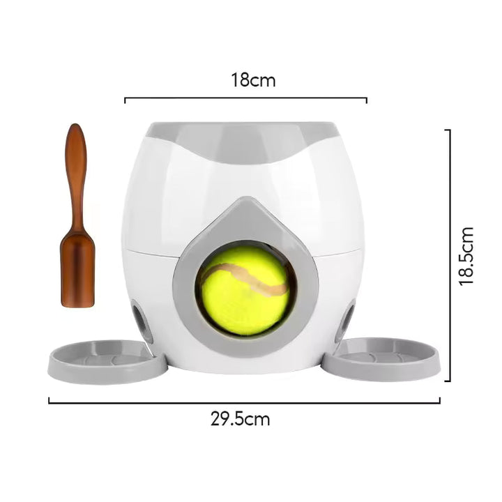 Interactive Snack Ball Dispenser for Dogs Bowlift