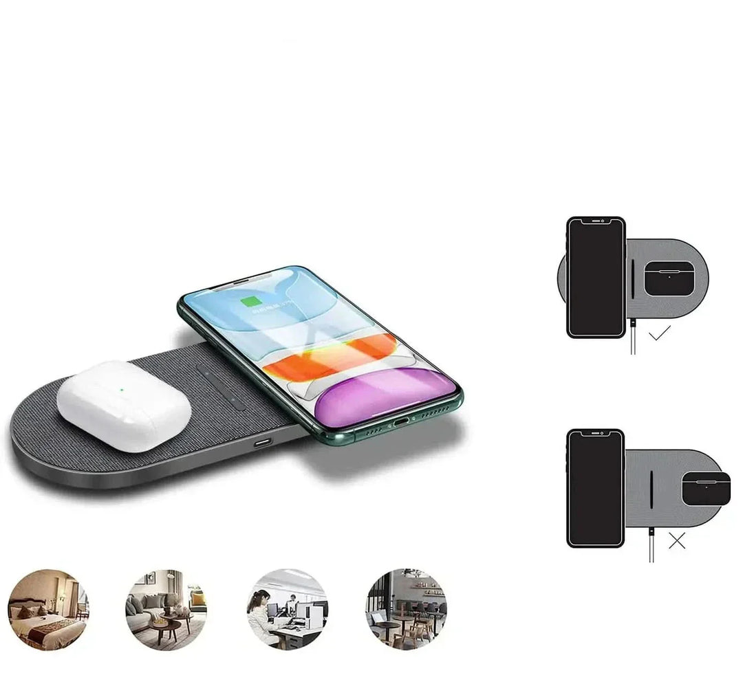 BowLift | Lightning-fast charging for iPhone, AirPods & Samsung