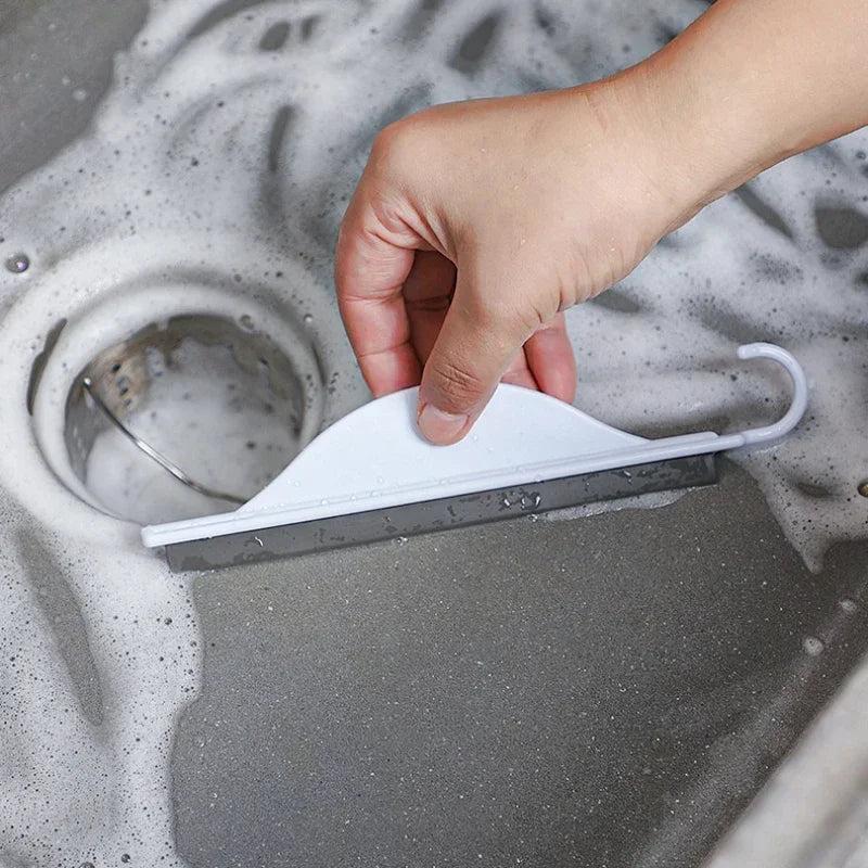 BowLift | Silionyx Mini Shower Squeegee | Handy Glass Wiper | Silicone Blade for Mirrors, Tiles & Windows