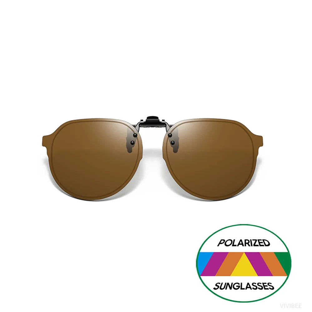Polarized Clip-On Sunglasses | Bowlift