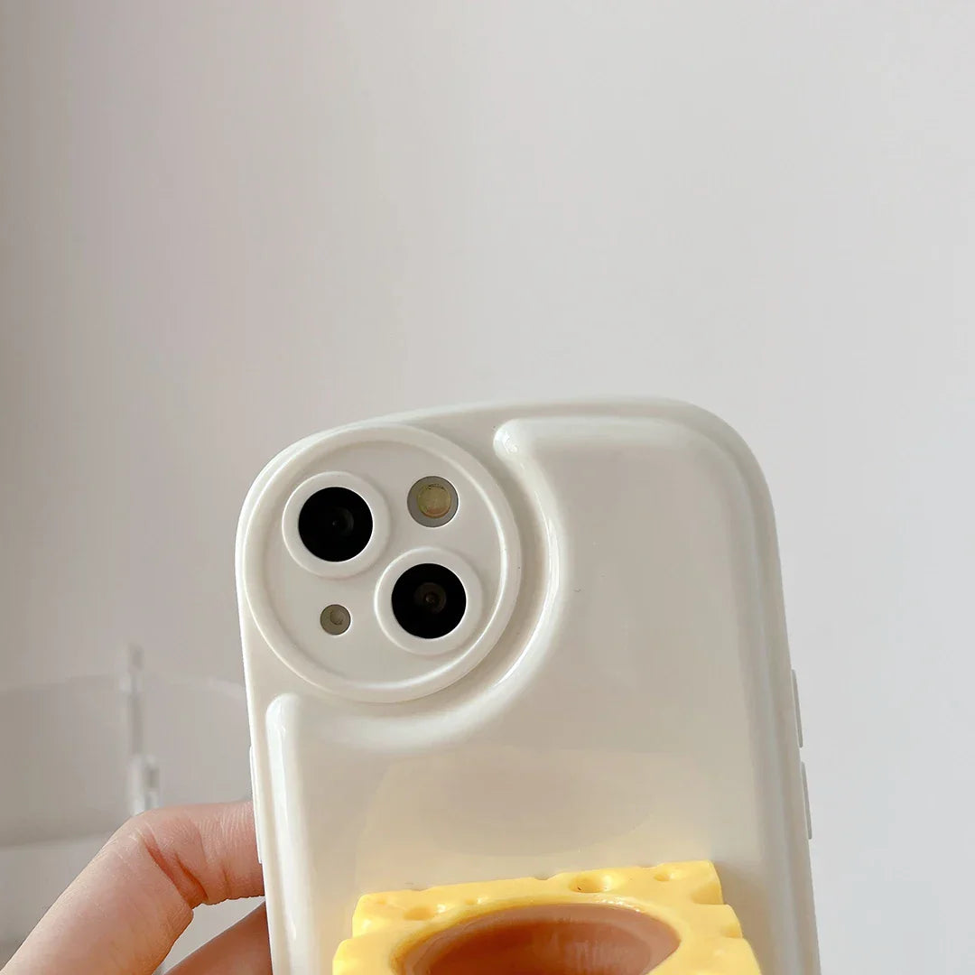 BowLift | Cheese Lover Mouse iPhone Case