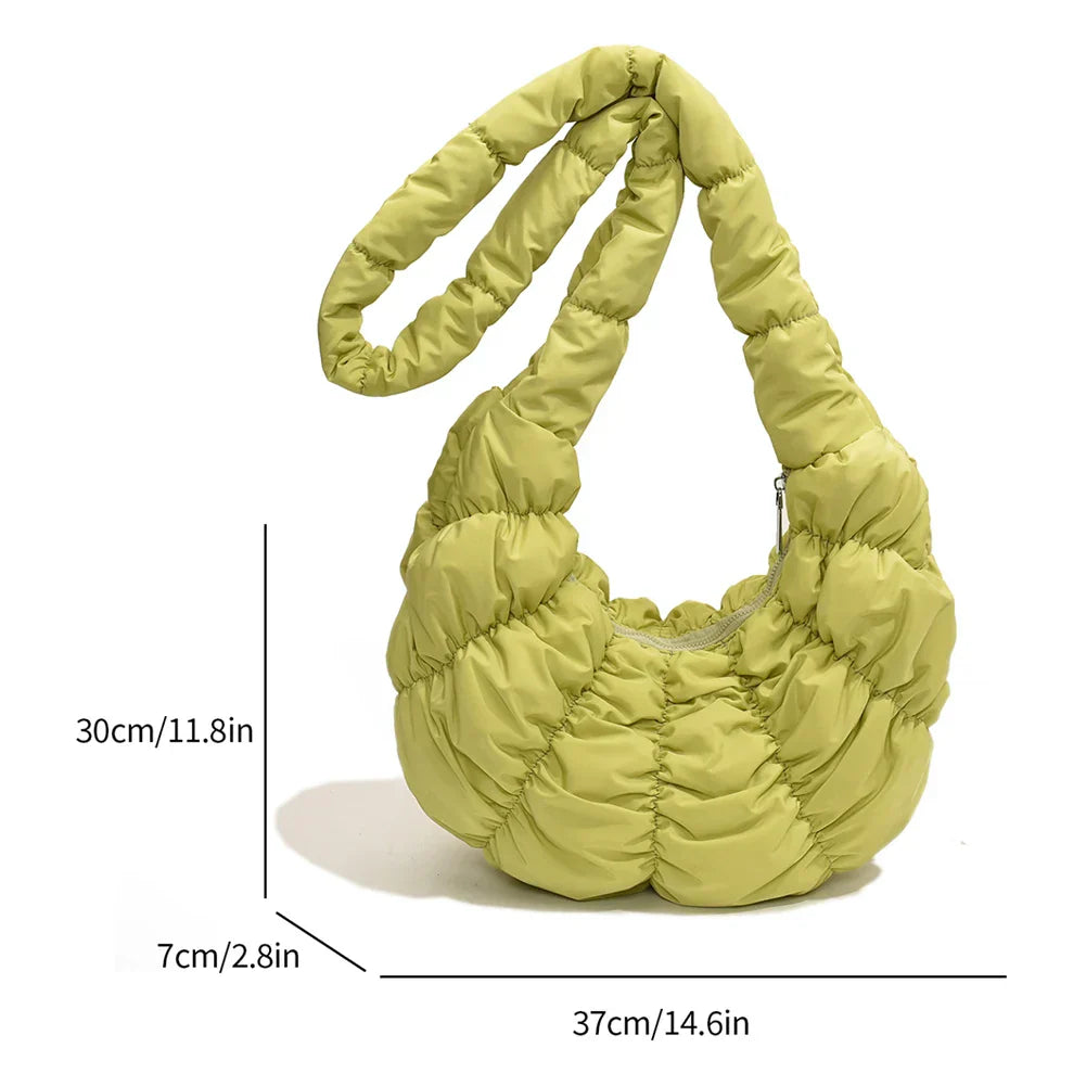 BowLift | Puff Croissant Shoulder Bag