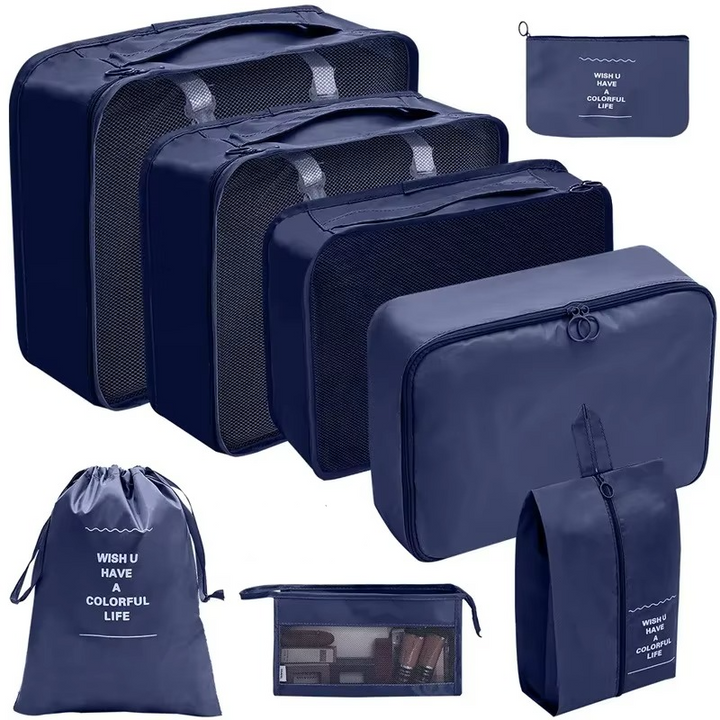 BowLift | Travel Organizer Packing Cube Set for Luggage and Wardrobe Storage