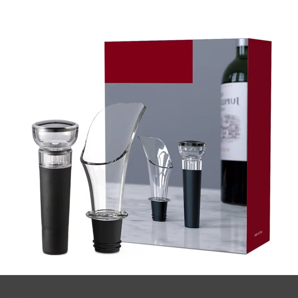 BowLift | Ultimate Electric Wine Opener & Preserver Set