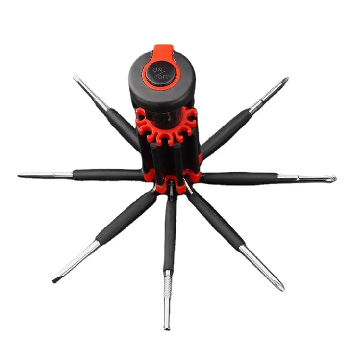 Bright Fix 8in1 LED Multi-Tool Screwdriver | Bowlift
