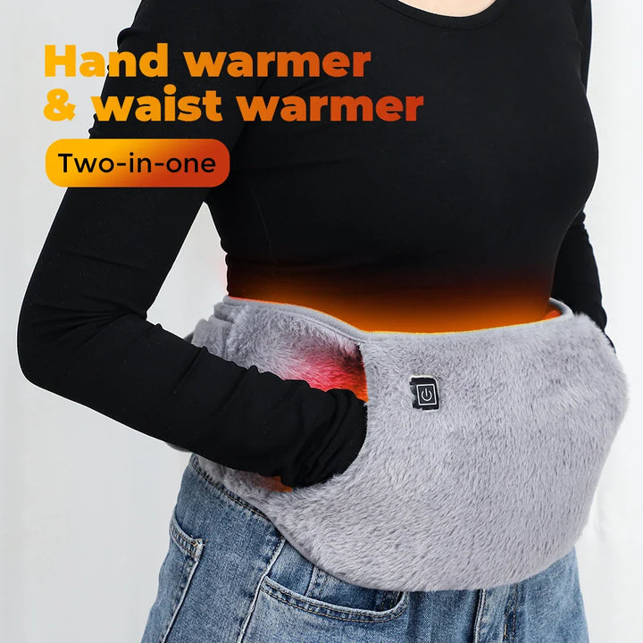 BowLift | 2 in 1 Electric Waist Hand Warmer