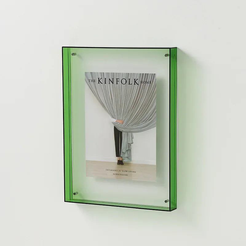 BowLift | Double-sided acrylic photo frame