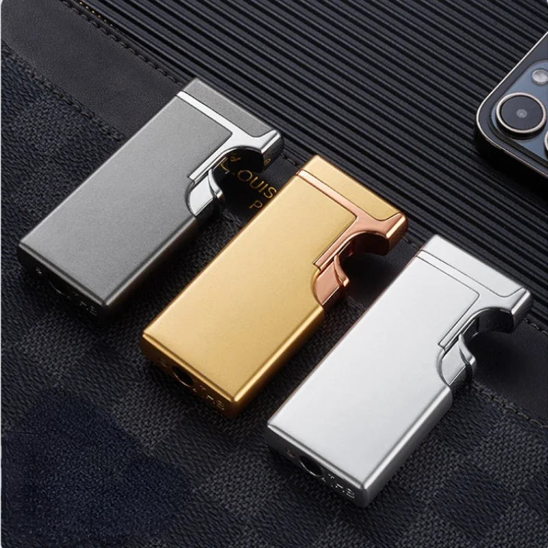 Metal Double Fire Jet Butane Lighter | Bowlift