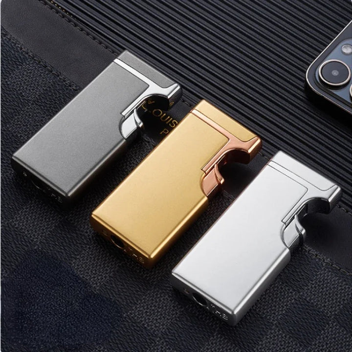 Metal Double Fire Jet Butane Lighter | Bowlift