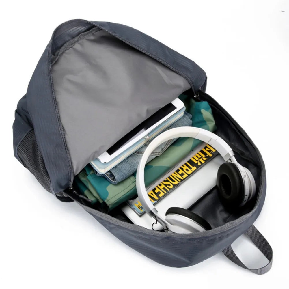 BowLift | Trekparo Collapsible Backpack | 30L Ultralight & Waterproof | For Hiking, Camping & Travel | Unisex Daypack