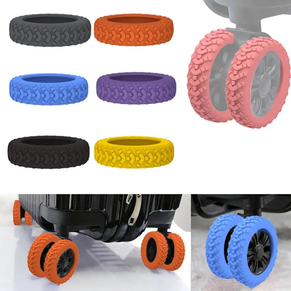 BowLift | Trolley Suitcase Wheels Protection Cover 8PCS
