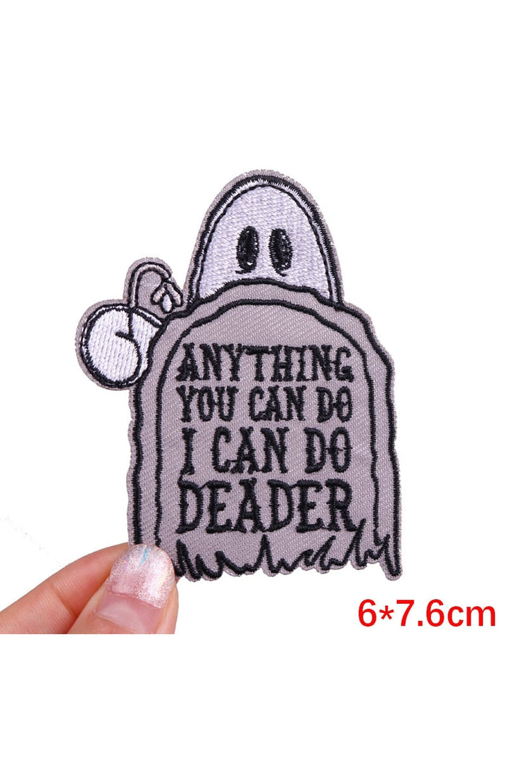 Embroideries Patches | Bowlift