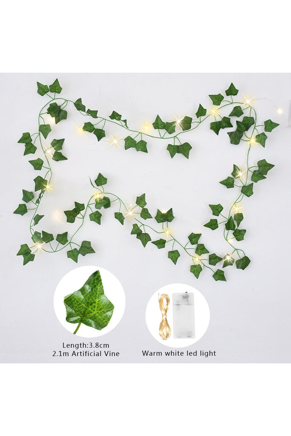 white rose light garland | Bowlift